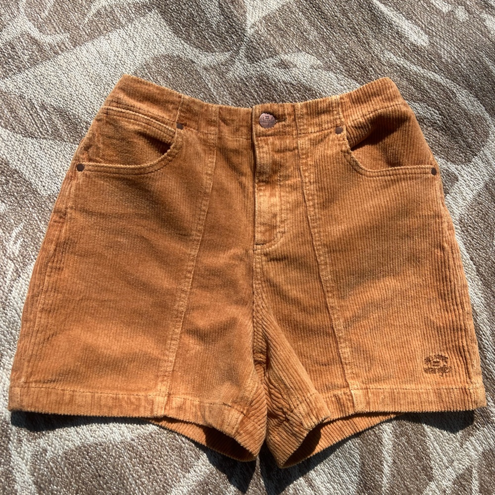 Wrangler corduroy shorts
